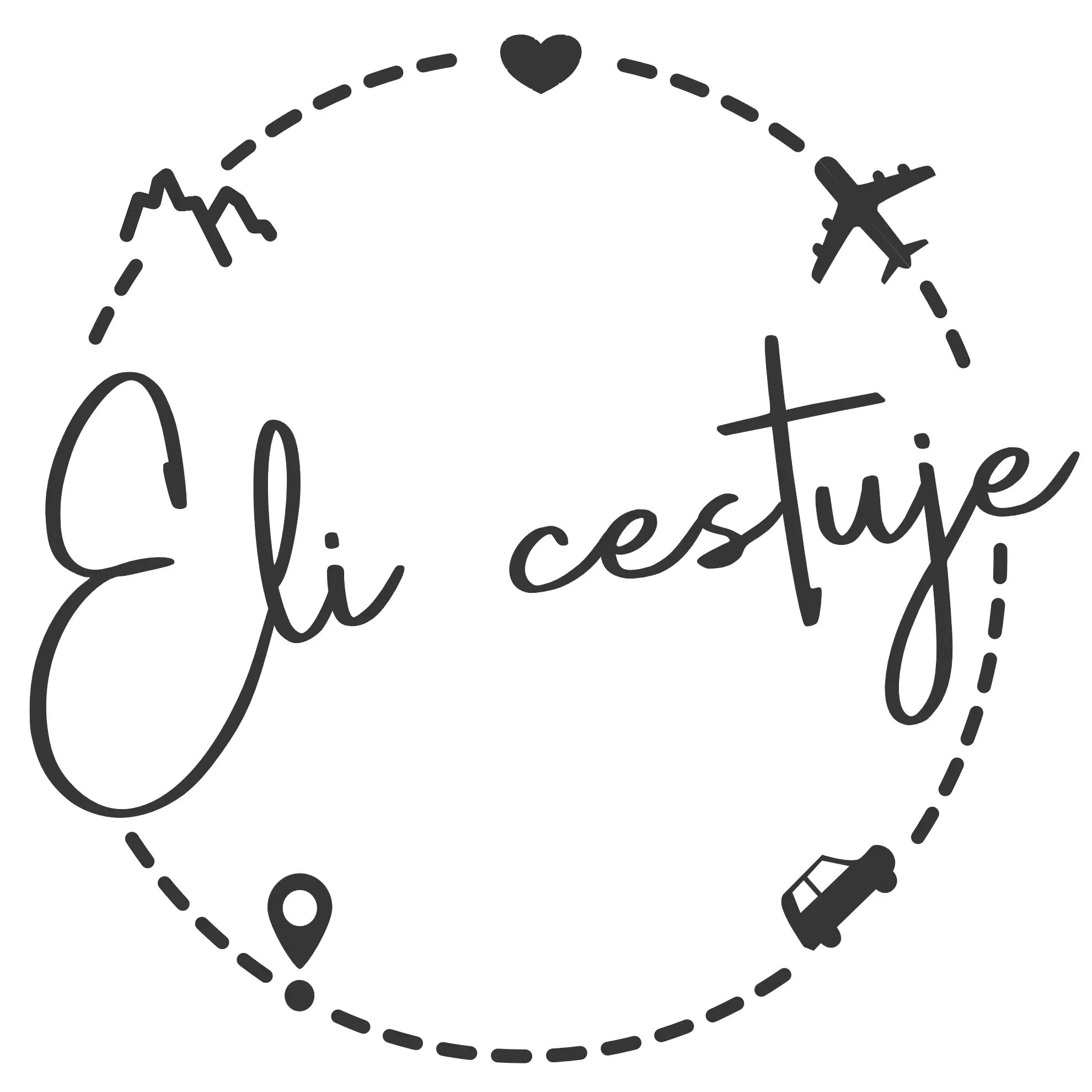 Eli cestuje Logo